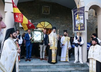 Φθιώτιδος Συμεών: «Ο Άγ. Νικόλαος διακόνησε την των πραγμάτων αλήθεια»