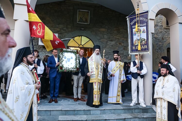 Φθιώτιδος Συμεών: «Ο Άγ. Νικόλαος διακόνησε την των πραγμάτων αλήθεια»