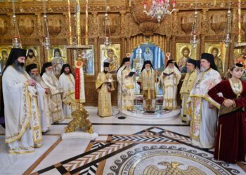 Τριετές Μνημόσυνο μακαριστού Δράμας Παύλου