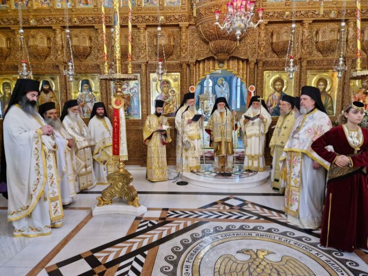 Τριετές Μνημόσυνο μακαριστού Δράμας Παύλου