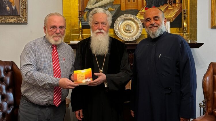 Οι “ανάσες μιας άηχης σιωπής” στο Γραφείο Εκπροσωπήσεως του Οικουμ. Πατριαρχείου στην Αθήνα