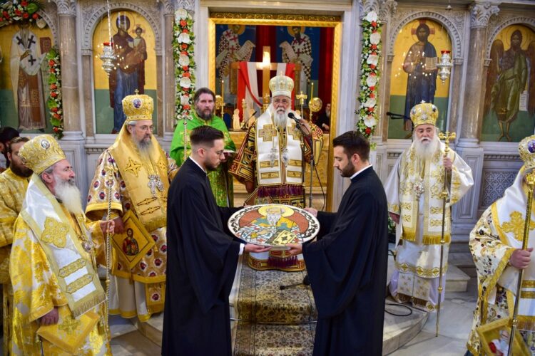 Χαίρει έχουσα η Θεσσαλία…