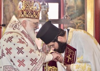 Χειροτονία Πρεσβυτέρου στη Νέα Βύσσα