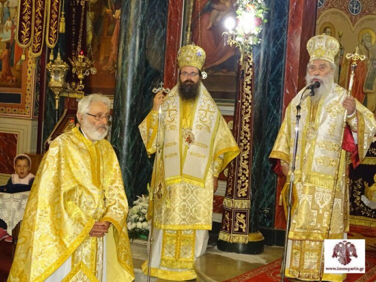 Ο εορτασμός του Αγ. Ανανία στον Μητροπολιτικό Ναό Ευαγγελιστρίας – Χειροτονήθηκε Πρεσβύτερος ο π. Θεόδωρος Κυριαζόπουλος