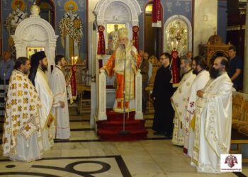 Ιερά Αγρυπνία για την Απόδοση του Πάσχα στον Ι.Ν. Οσίου Νίκωνος