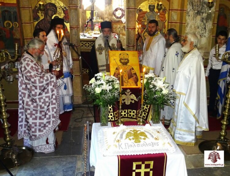 Ζωντανές οι μνήμες της θυσίας του Κωνσταντίνου Παλαιολόγου και των υπερασπιστών της Βασιλίδας των Πόλεων