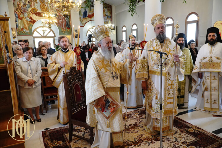 Η ΠΑΝΗΓΥΡΙΣ ΠΑΝΤΩΝ ΤΩΝ ΕΝ ΘΕΣΣΑΛΟΝΙΚΗ ΑΓΙΩΝ ΣΤΗ ΘΕΣΣΑΛΟΝΙΚΗ