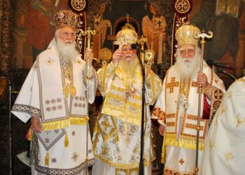 Ἡ Πανήγυρη τοῦ Μητροπολιτικοῦ  Ναοῦ  Νέας Σμύρνης