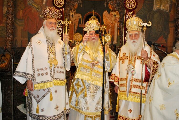 Ἡ Πανήγυρη τοῦ Μητροπολιτικοῦ  Ναοῦ  Νέας Σμύρνης