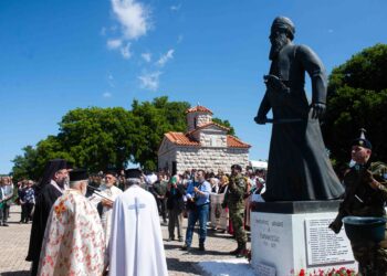 Τιμήθηκε η μάχη στο Μανιάκι Μεσσηνίας