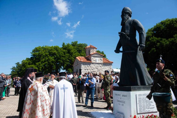 Τιμήθηκε η μάχη στο Μανιάκι Μεσσηνίας