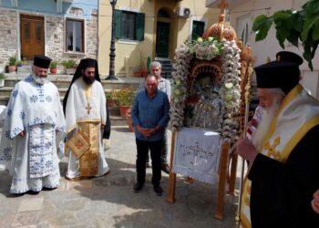 ΠΑΝΗΓΥΡΙΣ ΑΓΙΟΥ ΜΑΚΑΡΙΟΥ ΑΡΧΙΕΠΙΣΚΟΠΟΥ ΚΟΡΙΝΘΟΥ ΤΟΥ ΝΟΤΑΡΑ