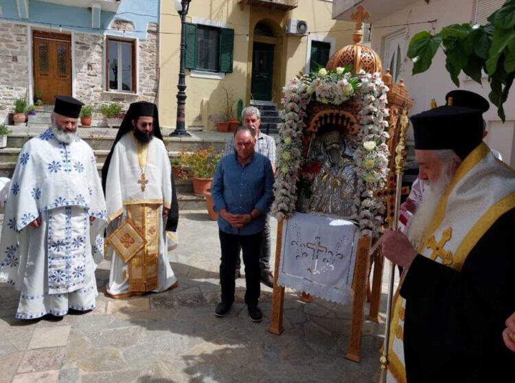 ΠΑΝΗΓΥΡΙΣ ΑΓΙΟΥ ΜΑΚΑΡΙΟΥ ΑΡΧΙΕΠΙΣΚΟΠΟΥ ΚΟΡΙΝΘΟΥ ΤΟΥ ΝΟΤΑΡΑ
