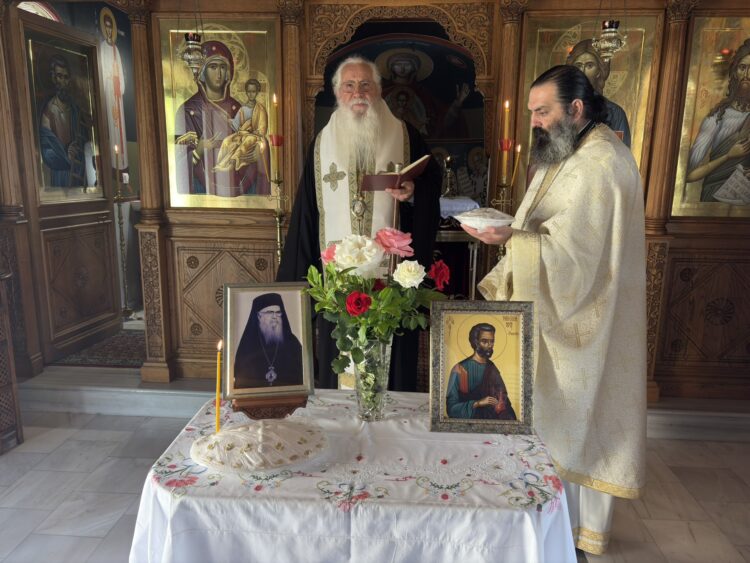 Μνημόσυνο μακαριστού Μητροπολίτου Θηβών και Λεβαδείας Νικοδήμου Γραικού