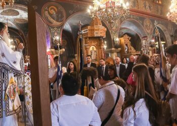 Ι.Μ. Φθιώτιδος: «Ωδή στον Άγιο Κωνσταντίνο»