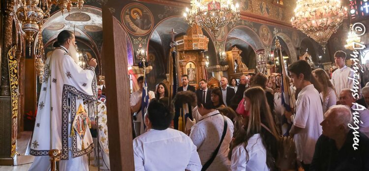 Ι.Μ. Φθιώτιδος: «Ωδή στον Άγιο Κωνσταντίνο»