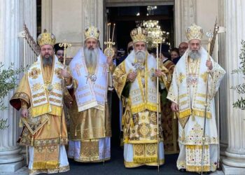 Με λαμπρότητα και πίστη ο εορτασμός του Αγίου Σεραφείμ στην Καρδίτσα