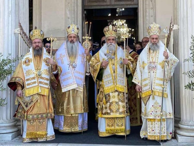 Με λαμπρότητα και πίστη ο εορτασμός του Αγίου Σεραφείμ στην Καρδίτσα