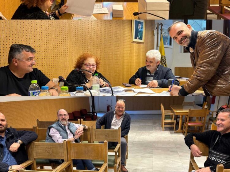 Συγκρότηση σε Σώμα του Νέου Διοικητικού Συμβουλίου του Συλλόγου Προσωπικού της Αποστολικής Διακονίας