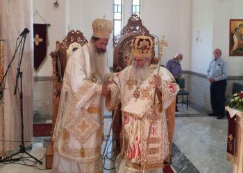 Ο Φθιώτιδος Συμεών στο Action24 για την Ι.Μ. Σινά