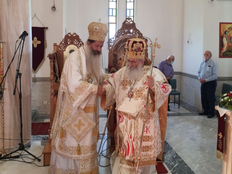 Ο Φθιώτιδος Συμεών στο Action24 για την Ι.Μ. Σινά