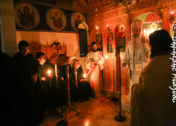 Φθιώτιδος Συμεών: «Η προσευχή δεν υποκαθιστά, αλλά ενισχύει την προσπάθεια των μαθητών»