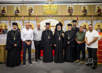 Η Κυριακή της Σαμαρείτιδος στο Ντάργουιν με τον Αυστραλίας Μακάριο