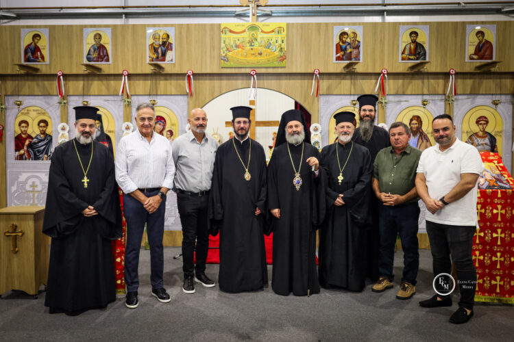 Η Κυριακή της Σαμαρείτιδος στο Ντάργουιν με τον Αυστραλίας Μακάριο