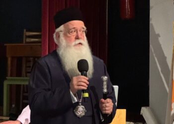 Δημητριάδος Ιγνάτιος: «Να μάθουν τα παιδιά να μιλούν με ιστορίες». Παρουσιάστηκε το βιβλίο για παιδιά «Ανδρομάχη»