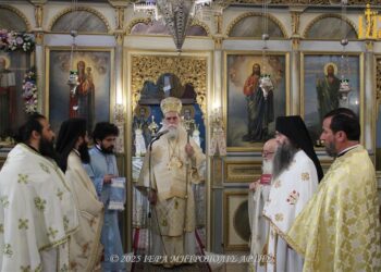 Ο εορτασμός του Αγίου Ιωάννου του Θεολόγου στην Άρτα