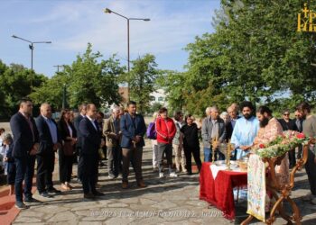 Εορτασμός Αγίου Χριστοφόρου με Αγιασμό οχημάτων στην Άρτα