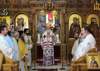 Η Άρτα πανηγύρισε τον Άγιο Θεράποντα