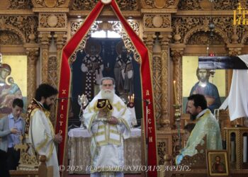 Κυριακή της Σαμαρείτιδος στην ενορία Κομμένου Άρτης
