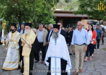 Εορτασμός Ανακομιδής Λειψάνων Αγίου Νικολάου στην Λιμίνη Άρτης