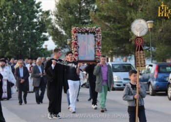 Πανήγυρις Αγίου Κωνσταντίνου και χειροθεσία Πρωτοπρεσβυτέρου στον Λουτρότοπο Άρτης