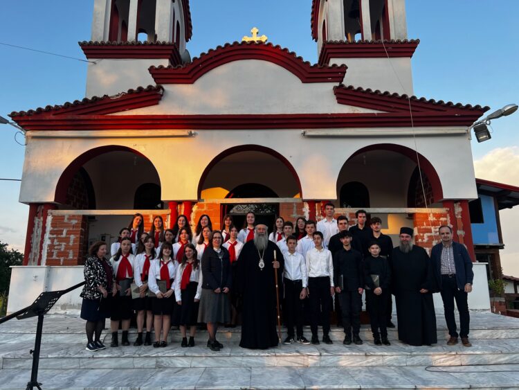 ΑΦΙΕΡΩΜΑ ΤΟΥ ΜΟΥΣΙΚΟΥ ΣΧΟΛΕΙΟΥ ΚΑΤΕΡΙΝΗΣ ΣΤΟΝ ΑΓΙΟ ΑΛΕΞΑΝΔΡΟ ΕΝ ΠΥΔΝΗ