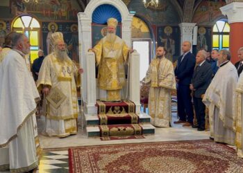 ΑΡΧΙΕΡΑΤΙΚΟ ΣΥΛΛΕΙΤΟΥΡΓΟ ΣΤΗΝ ΚΑΤΕΡΙΝΗ