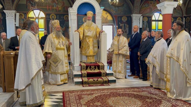 ΑΡΧΙΕΡΑΤΙΚΟ ΣΥΛΛΕΙΤΟΥΡΓΟ ΣΤΗΝ ΚΑΤΕΡΙΝΗ