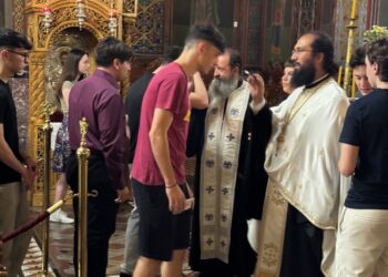 Παράκληση υπέρ των μαθητών  για τις Σχολικές και Πανελλήνιες Εξετάσεις στην Κατερίνη