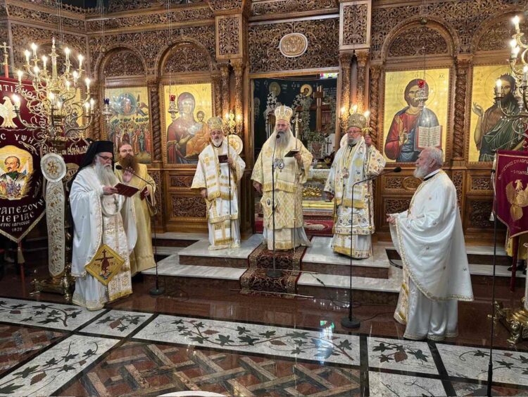 ΑΡΧΙΕΡΑΤΙΚΟ ΣΥΛΛΕΙΤΟΥΡΓΟ ΚΑΙ ΜΝΗΜΟΣΥΝΟ ΣΤΗΝ ΚΑΤΕΡΙΝΗ ΓΙΑ ΤΗ ΓΕΝΟΚΤΟΝΙΑ ΤΟΥ ΠΟΝΤΙΑΚΟΥ ΕΛΛΗΝΙΣΜΟΥ