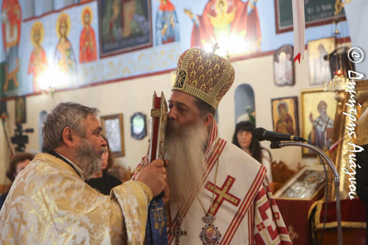 Φθιώτιδος Συμεών: «Πάρτε την Ανάσταση και κάντε την ζωή»