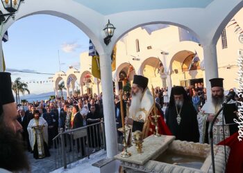 Επίσημη έναρξη της τουριστικής περιόδου στα Καμένα Βούρλα