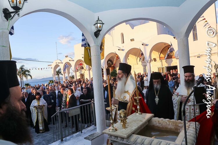 Επίσημη έναρξη της τουριστικής περιόδου στα Καμένα Βούρλα