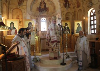 Ἀνάμνηση Ἐγκαινίων Ἱ. Ναοῦ Ὁσίου Δαυΐδ στήν Ναύπακτο