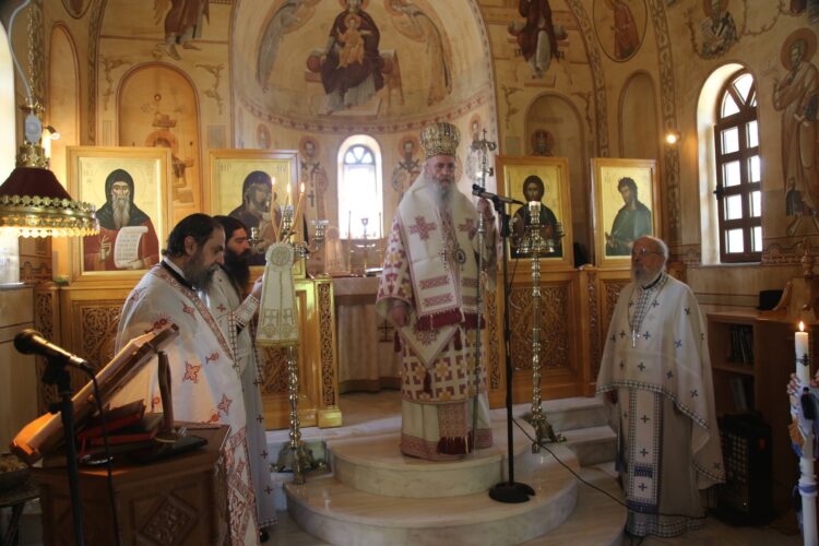 Ἀνάμνηση Ἐγκαινίων Ἱ. Ναοῦ Ὁσίου Δαυΐδ στήν Ναύπακτο