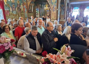 ΠΟΛΥΑΡΧΙΕΡΑΤΙΚΗ Η ΠΑΝΗΓΥΡΙΣ ΤΗΣ ΣΥΝΑΞΕΩΝ ΤΩΝ ΕΥΒΟΕΩΝ ΑΓΙΩΝ ΣΤΗ ΧΑΛΚΙΔΑ