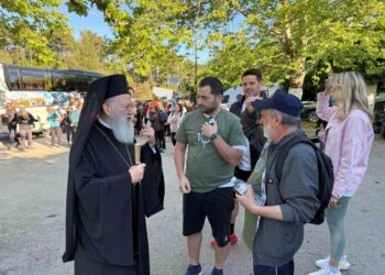 2000 ΠΕΖΟΠΟΡΟΙ ΠΡΟΣΚΥΝΗΤΕΣ ΣΤΟΝ ΟΣΙΟ ΙΩΑΝΝΗ ΤΟΝ ΡΩΣΟ