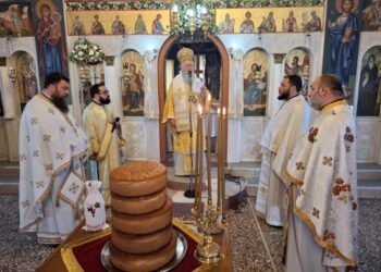 Ο ΕΟΡΤΑΣΜΟΣ ΤΩΝ ΑΓΙΩΝ ΚΩΝΣΤΑΝΤΙΝΟY ΚΑΙ ΕΛΕΝΗΣ ΣΤΗΝ Ι. Μ. ΧΑΛΚΙΔΟΣ