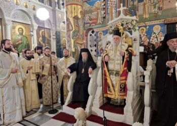 ΜΕΓΑΛΟΠΡΕΠΗΣ ΕΣΠΕΡΙΝΟΣ ΤΟΥ ΟΣΙΟΥ ΙΩΑΝΝΟΥ ΤΟΥ ΡΩΣΟΥ ΣΤΟ Ν. ΠΡΟΚΟΠΙ