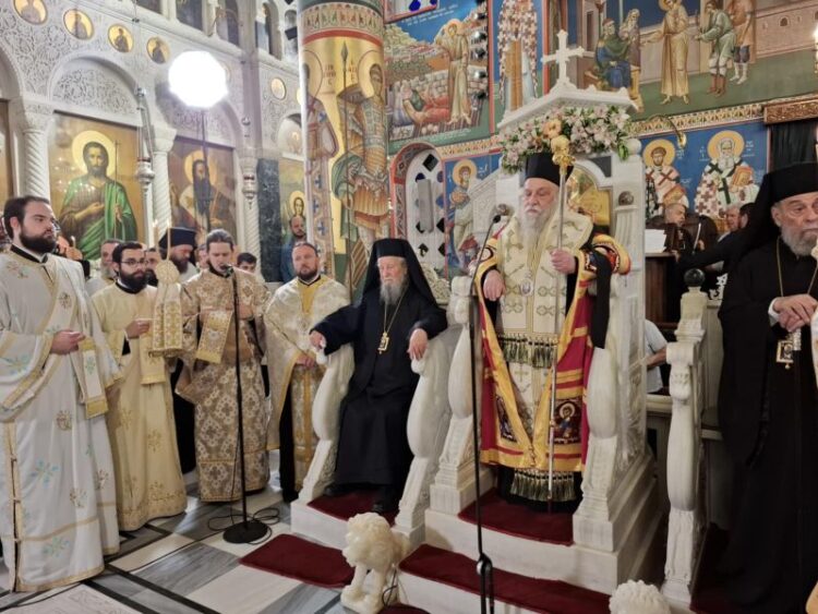 ΜΕΓΑΛΟΠΡΕΠΗΣ ΕΣΠΕΡΙΝΟΣ ΤΟΥ ΟΣΙΟΥ ΙΩΑΝΝΟΥ ΤΟΥ ΡΩΣΟΥ ΣΤΟ Ν. ΠΡΟΚΟΠΙ